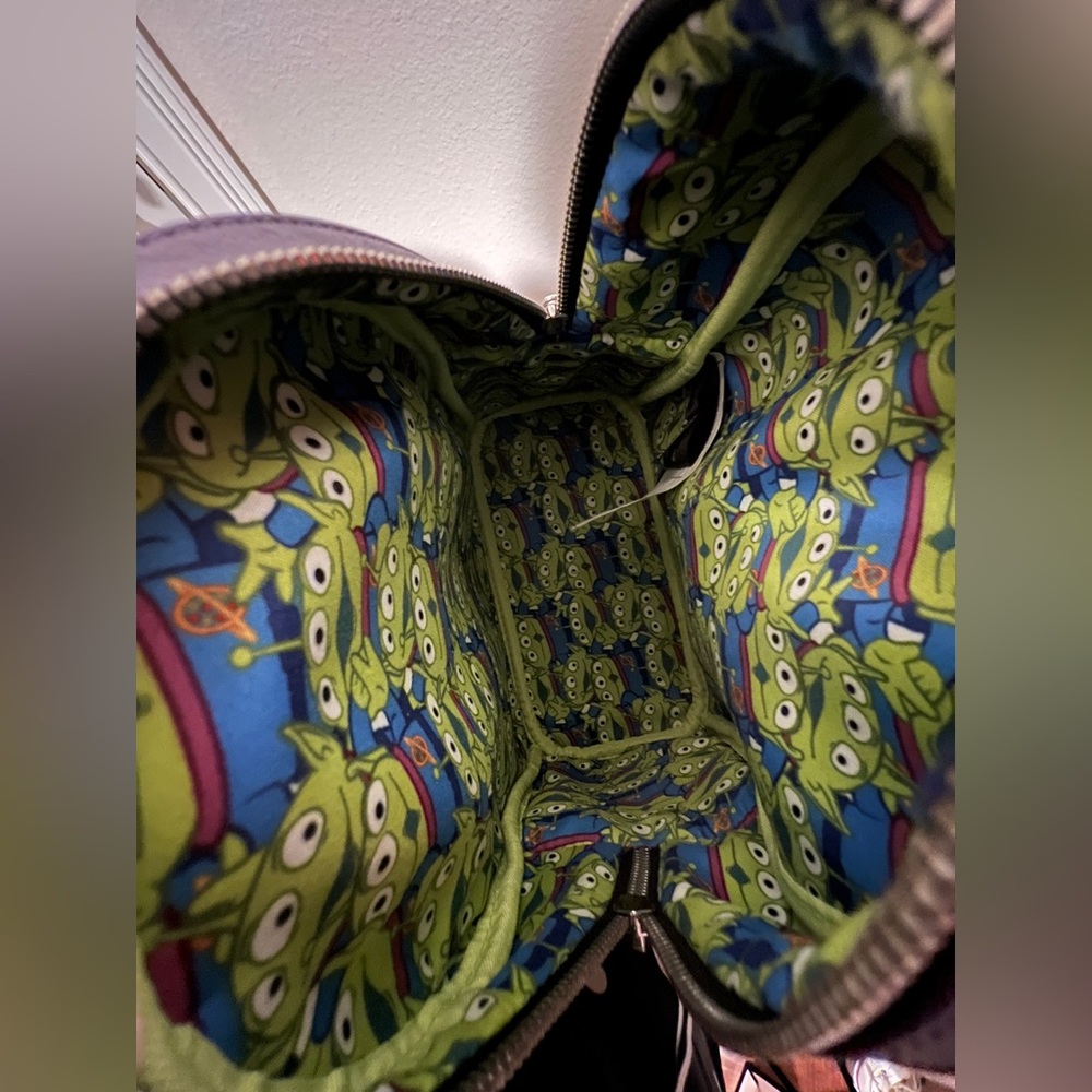 Disney’s Buzz Lightyear Loungefly Backpack - image 6